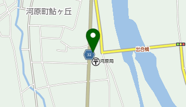 損保ジャパン代理店八頭渡辺の地図画像