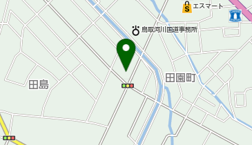 西日本自動車共済協同組合鳥取県支部の地図画像