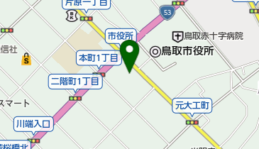 安田商事の地図画像