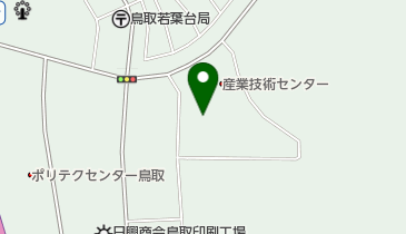 日本貿易振興機構鳥取貿易情報センターの地図画像