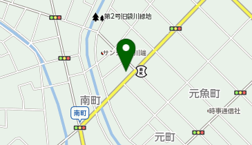 かわばた薬局の地図画像