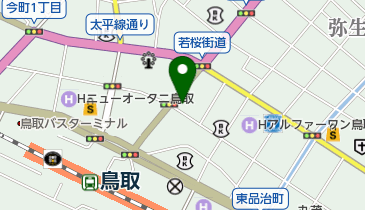 谷岡薬局の地図画像