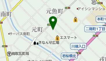 下田薬房の地図画像