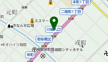ヒラノ薬店の地図画像