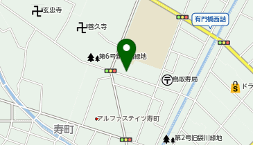 吉村寿町薬品の地図画像