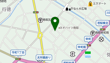 アシッドヘアサービスの地図画像