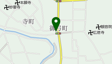 髪工房の地図画像