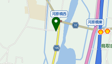 しんび理容室の地図画像
