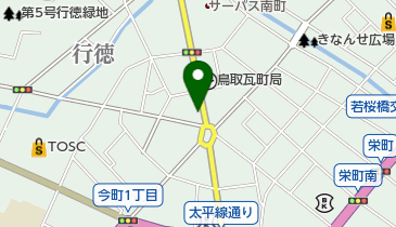 理容杉森の地図画像