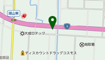 スッキリ理髪店の地図画像