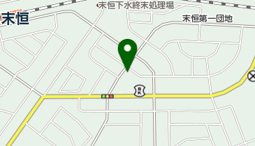 タニガミ理容店の地図画像
