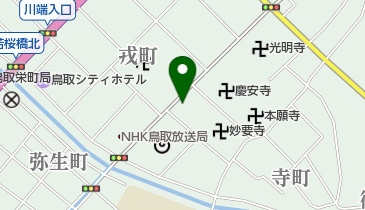 ヘアーサロン岩崎の地図画像