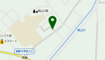 ヘアーサロン北山の地図画像