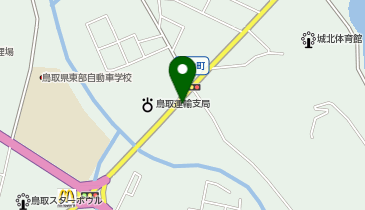 ヘアーサロンセンスオカベヒロシの店の地図画像