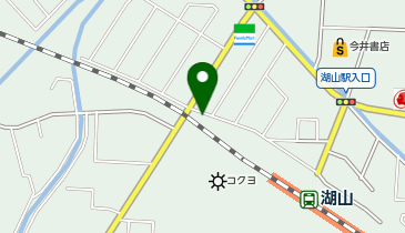 ヘアーサロンファミリーの地図画像