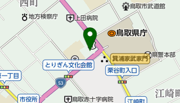 ヘアードレッシングクラウンの地図画像