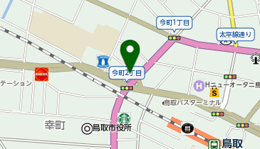 吉岡理容所の地図画像