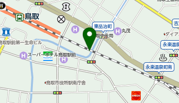 理容高砂の地図画像