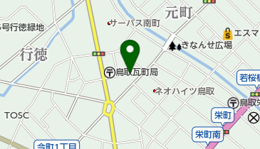 ビジネスイン河越の地図画像