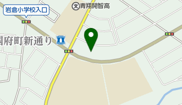 びーどろ亭の地図画像