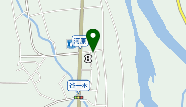 ことぶき料理店の地図画像