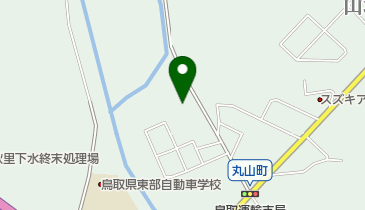 自動車事故対策機構鳥取支所の地図画像