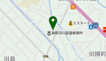 鳥取県住宅供給公社の地図画像