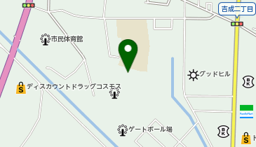 鳥取市役所 鳥取市公園・スポーツ施設協会の地図画像