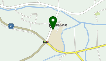 鳥取市役所 西郷児童クラブの地図画像