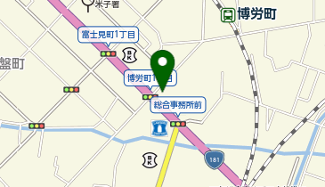 有限会社名島地所の地図画像