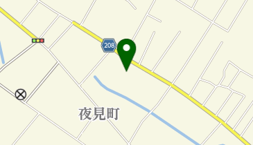 足立工業の地図画像