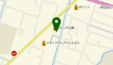 賦活生体研究会の地図画像
