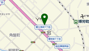 浜根鍼灸按摩施術所の地図画像