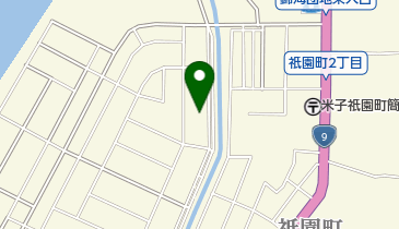 東洋鍼灸治療院の地図画像