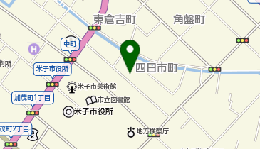 川口乳母車店の地図画像