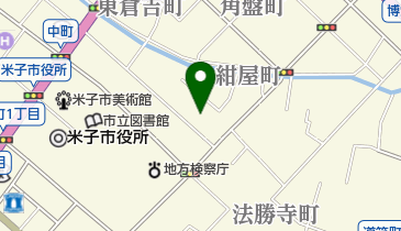 有限会社松田ゴザ店の地図画像