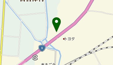 北新ユニフォームの地図画像