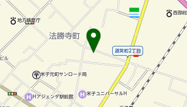 米子ゴム印社の地図画像