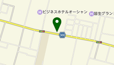 セカンドキッチン遊の地図画像