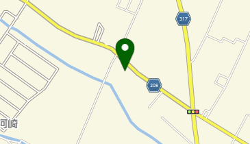 河崎植木園の地図画像