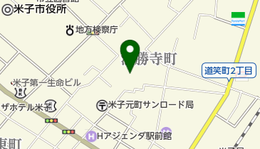 有限会社田口種苗園の地図画像