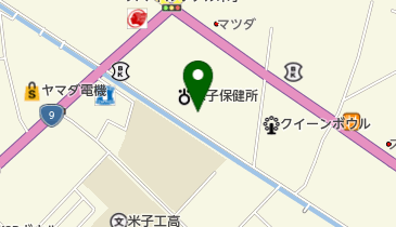 サウンドストリートの地図画像