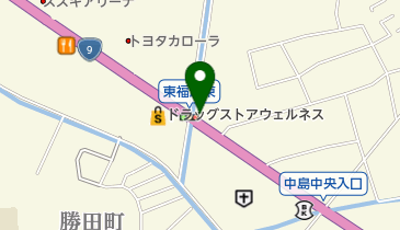 株式会社門脇正司商店米子営業所の地図画像