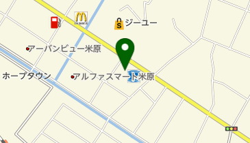 有限会社高野機械の地図画像