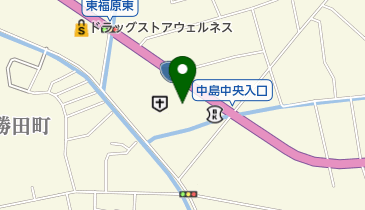 デイケア新田の地図画像