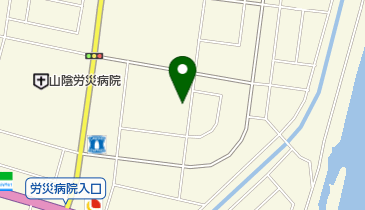 皆生みどり苑の地図画像