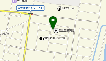 ゆうゆうの里の地図画像