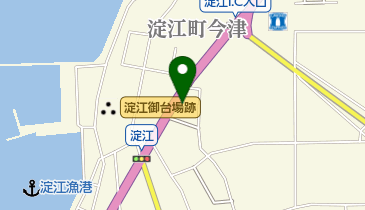 田中礼二商店の地図画像