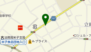 有限会社奥田燃料店の地図画像