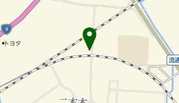 米子エルピーガスセンター株式会社の地図画像